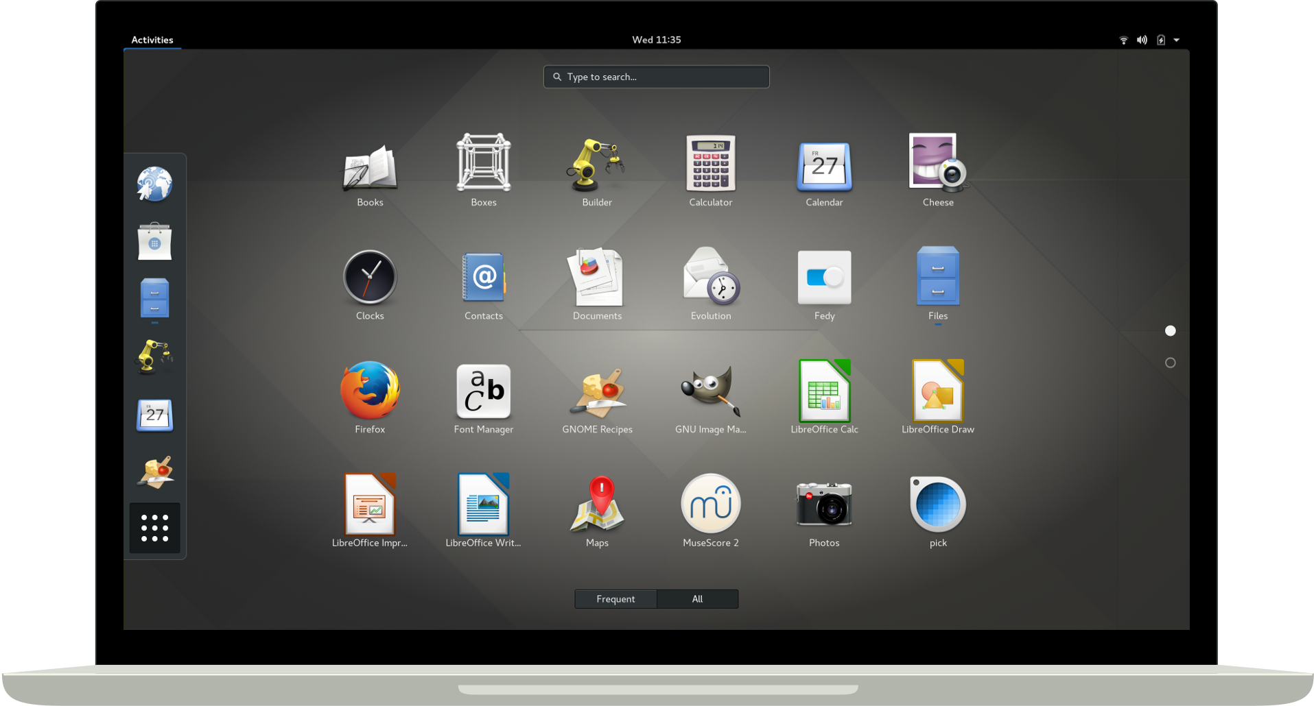 The GNOME Desktop